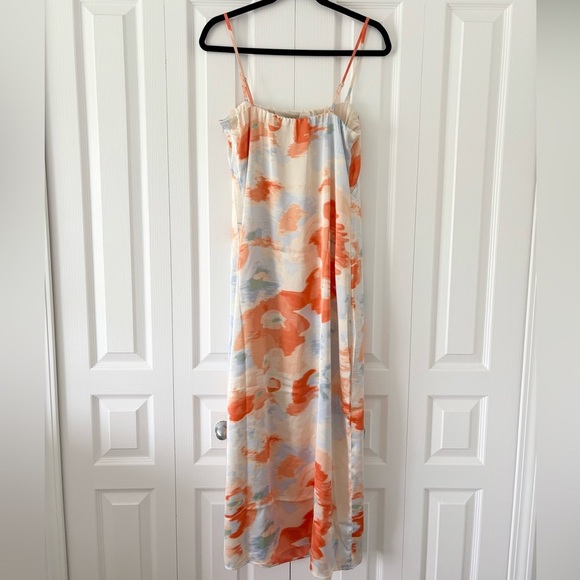 Abercrombie and Fitch Julia Strapless Slip Maxi Dress - Picture 5 of 10